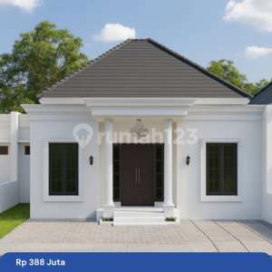 Cluster belakang UMY rumah 300 jtan di kasihan Bantul , tersedia melalui melalui situs Rumah123