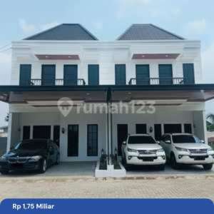 Cluster Eksclusif One Gate Sistem Dekat Tol Jatiwaringin Bekasi , tersedia melalui melalui situs Rumah123