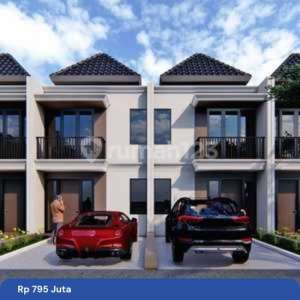 Cluster Mewah Modern Classic Bata Merah Free Canopy di Cibubur , tersedia melalui melalui situs Rumah123