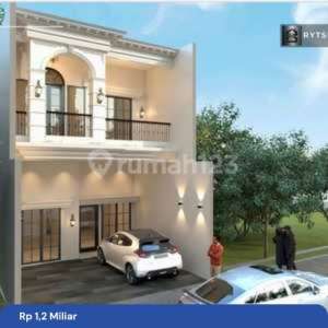 Cluster Private Cijantung - Rumah Baru 2 Lantai, Jangan Sampai Kehabisan , tersedia melalui melalui situs Rumah123