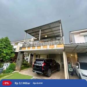 Cluster Savilla Sektor 12 Bsd City Kota Tangerang , tersedia melalui melalui situs Rumah123