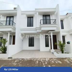 Cluster Siap Huni 10 Menit ke Toll Jatibening , tersedia melalui melalui situs Rumah123