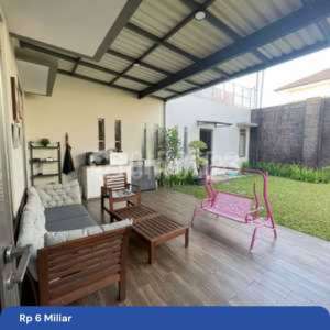 Cocok untuk Keluarga, Rumah Cantik Dengan Halaman Luas Di Kota Baru Parahyangan, Bandung , tersedia melalui melalui situs Rumah123