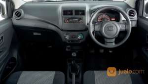 Jual bekas Daihatsu Ayla 1.0 D MT 2019 Putih,lokasi di Kota Bekasi