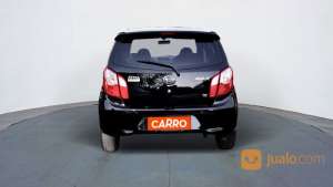Jual bekas Daihatsu Ayla 1.0 X AT 2015 Hitam,lokasi di Kota Surabaya