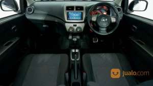 Jual bekas Daihatsu Ayla 1.0 X AT 2014 Silver,lokasi di Kota Bekasi