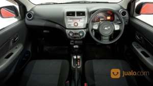 Jual bekas Daihatsu Ayla 1.0 X AT 2021 Merah,lokasi di Kota Palembang