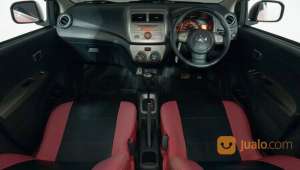 Jual bekas Daihatsu Ayla 1.0 X AT 2015 Merah,lokasi di Kota Tangerang Selatan