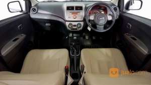 Jual bekas Daihatsu Ayla 1.0 X MT 2015 Abu-Abu,lokasi di Kota Palembang