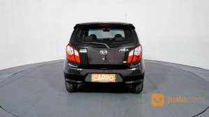 Jual bekas Daihatsu Ayla 1.0 X MT 2016 Hitam,lokasi di Kota Bekasi