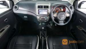 Jual bekas Daihatsu Ayla 1.0 X MT 2016 Putih,lokasi di Kota Palembang