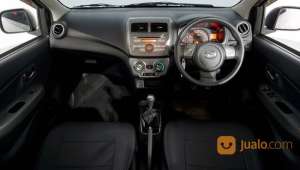 Jual bekas Daihatsu Ayla 1.0 X MT 2017 Hitam,lokasi di Kota Bekasi