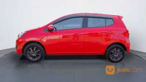 Jual bekas Daihatsu Ayla 1.0 X MT 2020 Merah,lokasi di Kota Surabaya
