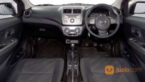 Jual bekas Daihatsu Ayla 1.0 X MT 2021 Hitam,lokasi di Kota Palembang