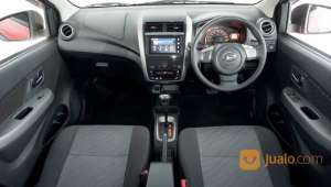 Jual bekas Daihatsu Ayla 1.2 R AT 2021 Merah,lokasi di Kota Tangerang Selatan