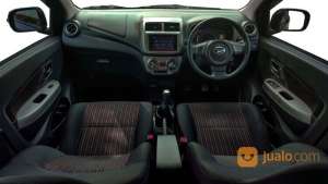 Jual bekas Daihatsu Ayla 1.2 R Deluxe MT 2017 Hitam,lokasi di Kota Surabaya