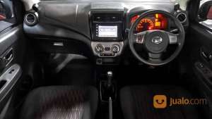Jual bekas Daihatsu Ayla 1.2 R Deluxe MT 2018 Orange,lokasi di Kab. Sleman