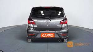 Jual bekas Daihatsu Ayla 1.2 R MT 2017 Abu-Abu,lokasi di Kota Semarang