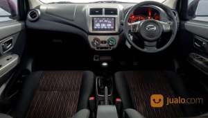 Jual bekas Daihatsu Ayla 1.2 R MT 2017 Putih,lokasi di Kota Jakarta Selatan