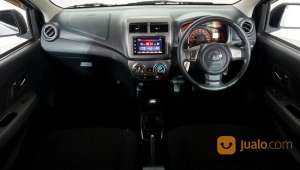 Jual bekas Daihatsu Ayla 1.2 R MT 2019 Abu-abu,lokasi di Kota Bekasi
