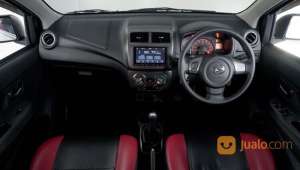 Jual bekas Daihatsu Ayla 1.2 R MT 2018 Hitam,lokasi di Kota Tangerang Selatan