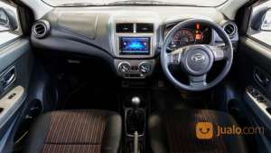 Jual bekas Daihatsu Ayla 1.2 R MT 2018 Silver,lokasi di Kota Semarang