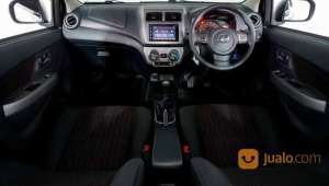 Jual bekas Daihatsu Ayla 1.2 R MT 2018 Silver,lokasi di Kota Bekasi