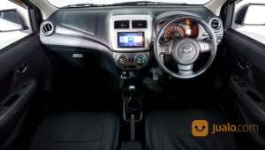 Jual bekas Daihatsu Ayla 1.2 R MT 2019 Silver,lokasi di Kota Bekasi