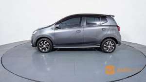 Jual bekas Daihatsu Ayla 1.2 X AT 2017 Abu-abu,lokasi di Kota Bekasi