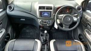 Jual bekas Daihatsu Ayla 1.2 X MT 2018 Abu-Abu,lokasi di Kota Surabaya