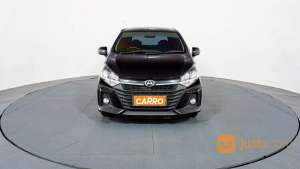 Jual bekas Daihatsu Ayla 1.2 X MT 2021 Hitam,lokasi di Kota Palembang