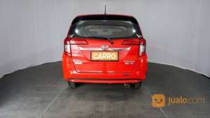 Jual bekas Daihatsu Sigra 1.2 R Deluxe MT 2019 Merah,lokasi di Kota Tangerang Selatan