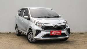 Jual bekas Daihatsu Sigra 1.2 X AT 2023 - Low DP 5 Juta - Cicilan Ringan - Garansi 7G 1 Th - Siap Pakai,lokasi di Jawa Barat