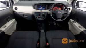 Jual bekas Daihatsu Sigra 1.2 X MT 2019 Abu-Abu,lokasi di Kota Jakarta Selatan