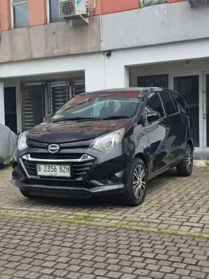 Jual bekas Daihatsu Sigra 2017 At termurah low km 90rb,lokasi di 
