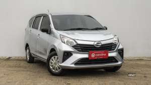 Jual bekas DAIHATSU SIGRA D 1.0 MT 2020 SILVER,lokasi di Jawa Barat