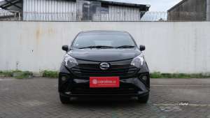Jual bekas DAIHATSU SIGRA D 1.0 MT 2021 HITAM,lokasi di Jawa Barat