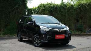 Jual bekas DAIHATSU SIGRA R 1.2 MT 2021 HITAM,lokasi di Jawa Barat