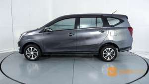 Jual bekas Daihatsu Sigra R MT 2019 Abu-Abu,lokasi di Kota Tangerang Selatan