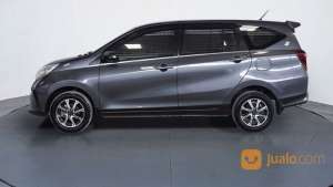 Jual bekas Daihatsu Sigra R MT 2021 Abu-Abu,lokasi di Kota Semarang