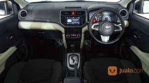 Jual bekas Daihatsu Terios R AT 2018 Silver,lokasi di Kota Palembang