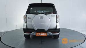 Jual bekas Daihatsu Terios R MT 2017 Silver,lokasi di Kota Yogyakarta