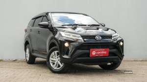 Jual bekas DAIHATSU TERIOS X 1.5 AT 2023 HITAM,lokasi di Jawa Barat