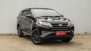 Jual bekas DAIHATSU TERIOS X 1.5 DLX AT 2022 HITAM,lokasi di Jawa Barat