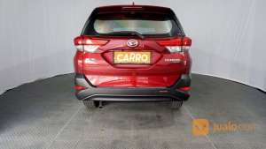 Jual bekas Daihatsu Terios X Deluxe AT 2021 Merah,lokasi di Kota Tangerang Selatan