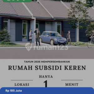 Daru City - Rumah Komersil dengan Harga Subsidi , tersedia melalui melalui situs Rumah123