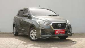 Jual bekas DATSUN GO PANCA 1.2 AT 2018 ABU,lokasi di Jawa Barat