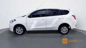 Jual bekas Datsun Go Panca 1.2 T MT 2019 Putih,lokasi di Kota Surabaya