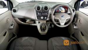 Jual bekas Datsun Go Panca 1.2 T MT 2016 Hitam,lokasi di Kota Bekasi