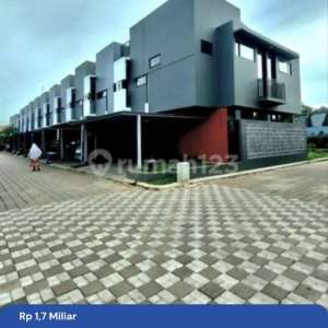 Dd354 Rumah Baru Dekat Tol di Townhouse Cipayung Jakarta Timur , tersedia melalui melalui situs Rumah123